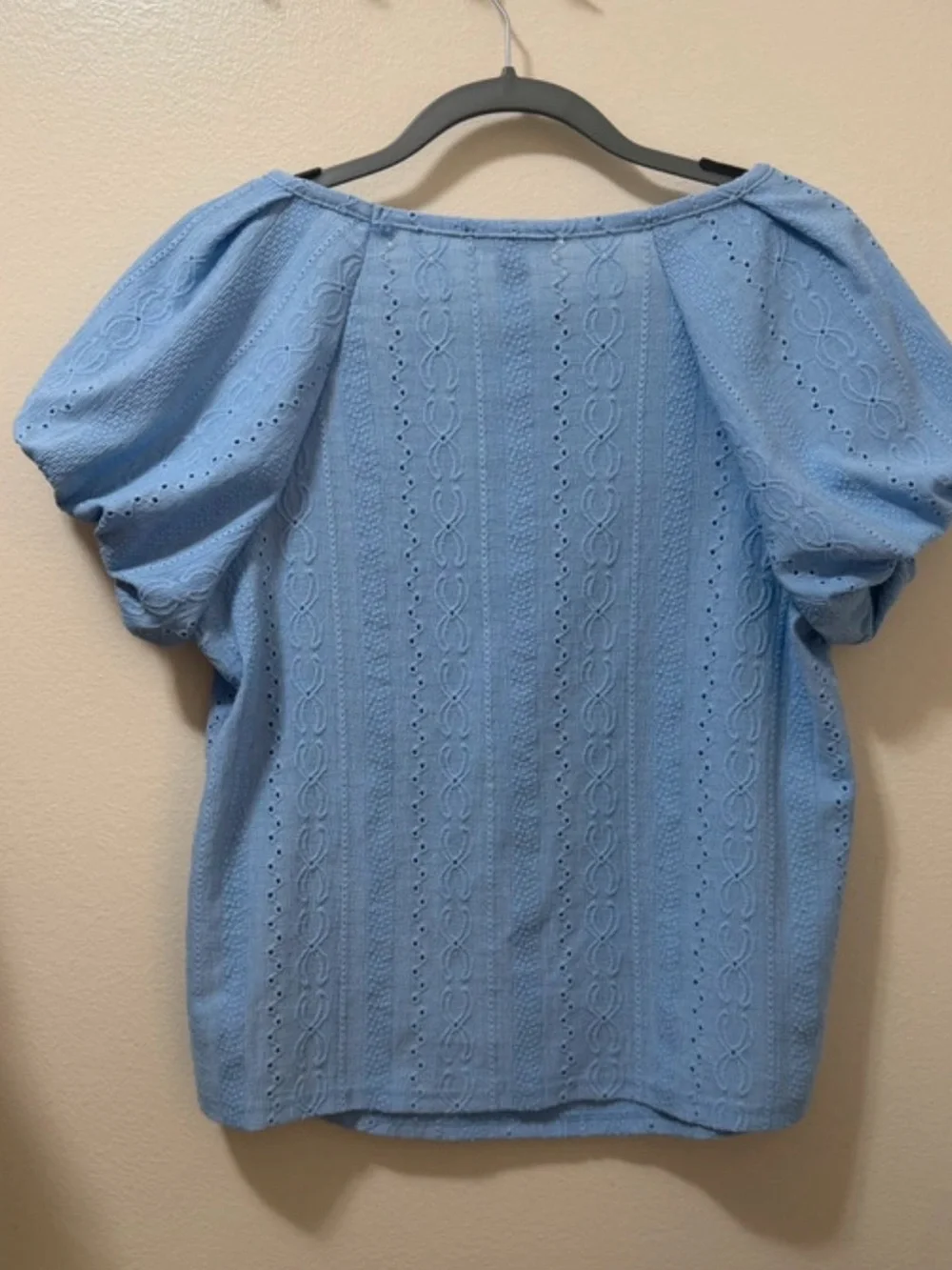 Cable & Gauge light blue